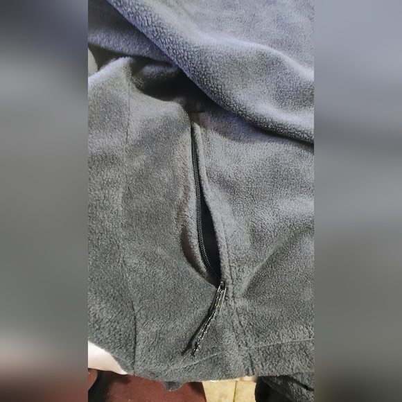 Columbia Dark Blue Fleece Jacket - Picture 8 of 16